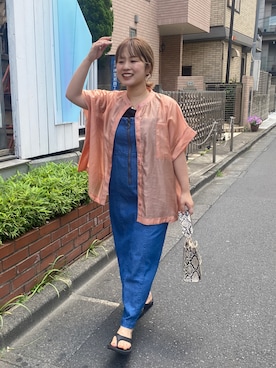 chiaさん（レディース・150cm）の夏コーディネート