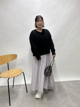 chiaさん（レディース・150cm）の春コーディネート
