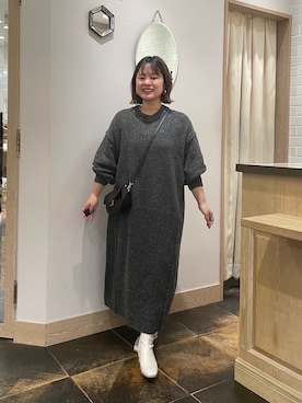 「マイベストコーデ2023」｜chiaさん（レディース・150cm）の冬コーディネート