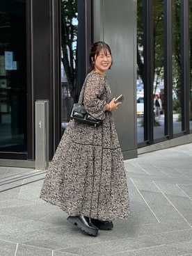 chiaさん（レディース・150cm）の秋コーディネート