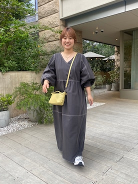 chiaさん(レディース・150cm)の春コーディネート