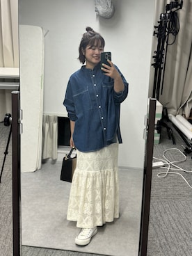 chiaさん（レディース・150cm）の春コーディネート