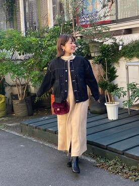 chiaさん(レディース・150cm)の秋コーディネート