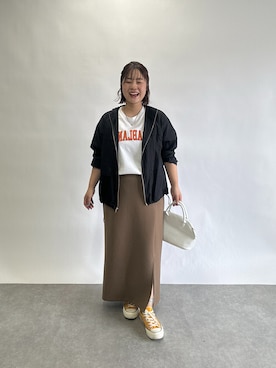 chiaさん（レディース・150cm）の春コーディネート