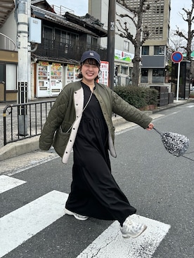 chiaさん（レディース・150cm）の春コーディネート