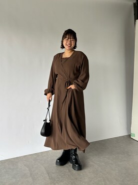 chiaさん(レディース・150cm)の秋コーディネート