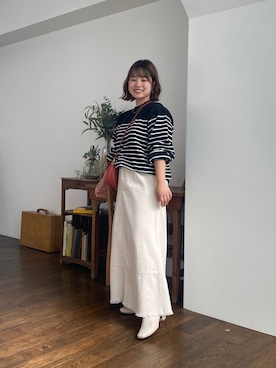 chiaさん（レディース・150cm）の秋コーディネート