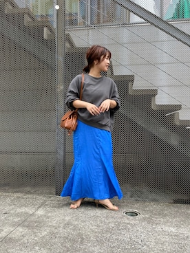 chiaさん(レディース・150cm)の夏コーディネート
