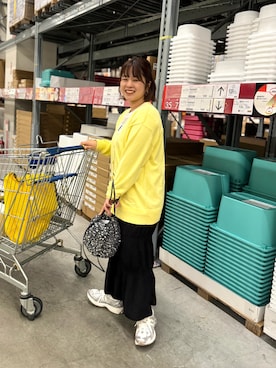 chiaさん（レディース・150cm）の冬コーディネート