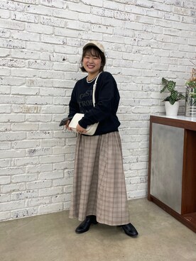 chiaさん(レディース・150cm)の冬コーディネート