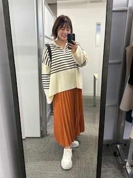 chiaさん（レディース・150cm）の冬コーディネート