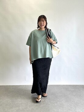 chiaさん(レディース・150cm)の夏コーディネート