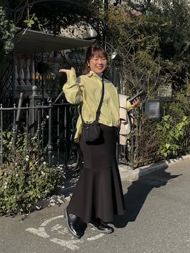 chiaさん（レディース・150cm）の冬コーディネート