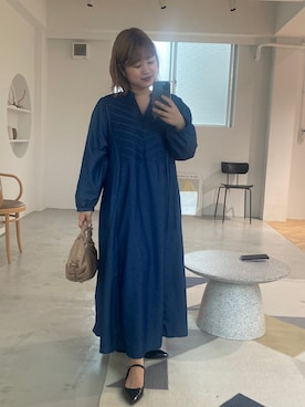 chiaさん（レディース・150cm）の春コーディネート