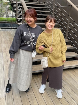 chiaさん（レディース・150cm）の秋コーディネート