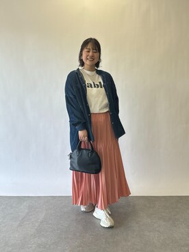 chiaさん（レディース・150cm）の春コーディネート