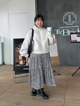 chiaさん（レディース・150cm）の冬コーディネート