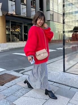 chiaさん(レディース・150cm)の冬コーディネート