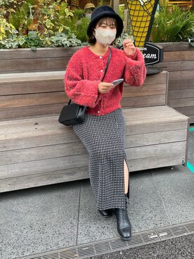 chiaさん（レディース・150cm）の冬コーディネート