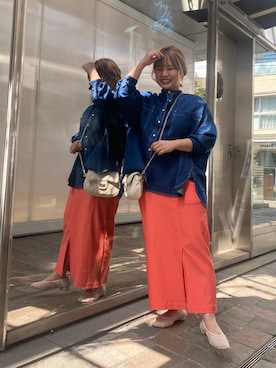 chiaさん（レディース・150cm）の春コーディネート