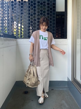 chiaさん（レディース・150cm）の夏コーディネート