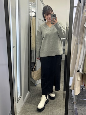 chiaさん（レディース・150cm）の秋コーディネート