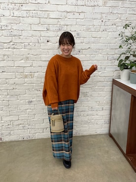 chiaさん（レディース・150cm）の秋コーディネート