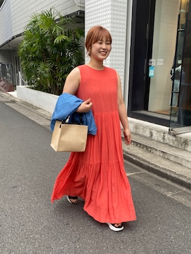 chiaさん（レディース・150cm）の春コーディネート