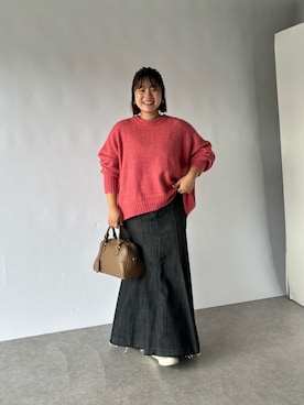 chiaさん（レディース・150cm）の秋コーディネート