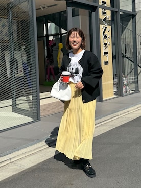 chiaさん（レディース・150cm）の春コーディネート