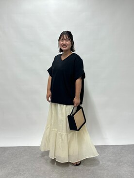chiaさん(レディース・150cm)の夏コーディネート