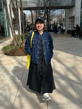 chiaさん（レディース・150cm）の冬コーディネート