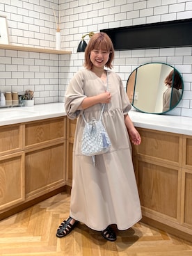 chiaさん（レディース・150cm）の春コーディネート