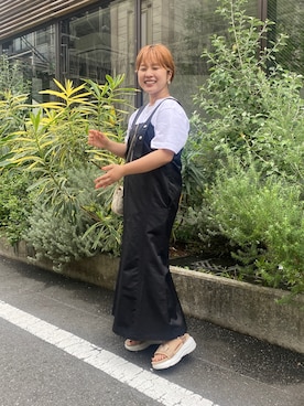 chiaさん（レディース・150cm）の夏コーディネート