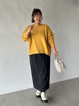 chiaさん（レディース・150cm）の秋コーディネート