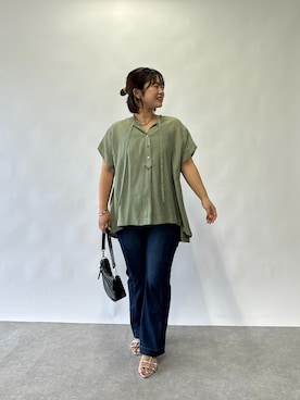 chiaさん（レディース・150cm）の夏コーディネート