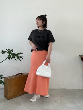 chiaさん（レディース・150cm）の春コーディネート