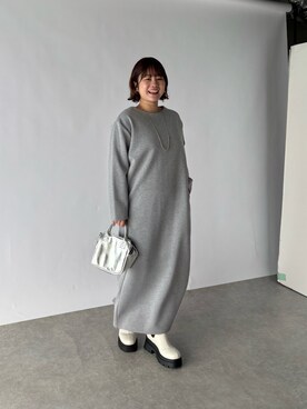 chiaさん(レディース・150cm)の秋コーディネート