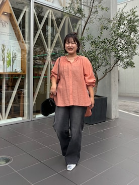 chiaさん（レディース・150cm）の秋コーディネート