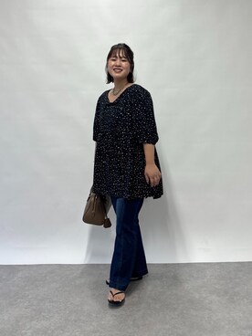 chiaさん（レディース・150cm）の夏コーディネート