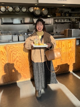 chiaさん（レディース・150cm）の冬コーディネート