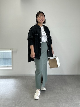 chiaさん（レディース・150cm）の春コーディネート