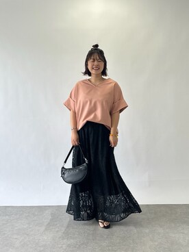 chiaさん(レディース・150cm)の夏コーディネート