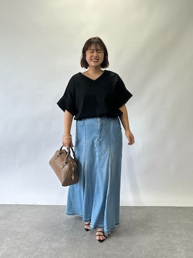 chiaさん(レディース・150cm)の夏コーディネート