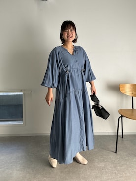 chiaさん（レディース・150cm）の冬コーディネート