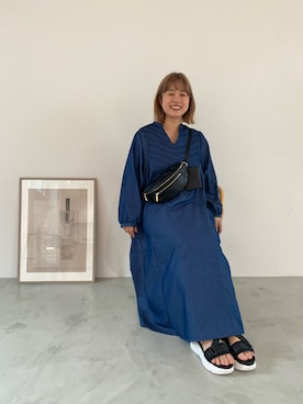 chiaさん（レディース・150cm）の春コーディネート