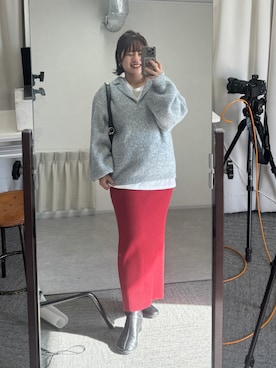 chiaさん（レディース・150cm）の冬コーディネート