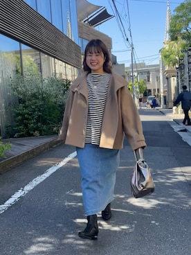 chiaさん（レディース・150cm）の秋コーディネート