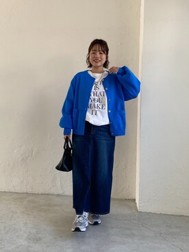 chiaさん（レディース・150cm）の春コーディネート