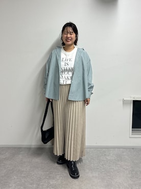 chiaさん（レディース・150cm）の冬コーディネート